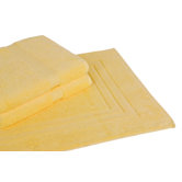 All American 3 Piece Bath Towel / Mat Set