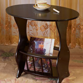 Magazine End Table