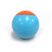 Snack Ball Snack Container in Blue Raspberry / Tangerine
