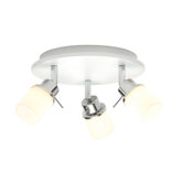 Rennes Three Light Bathroom Spotlight Plate