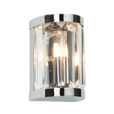 Crystal One Light Wall Bracket