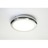 Sigma One Light Bathroom Flush Mount