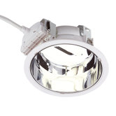 Trend Two Light Recessed Light in White and Aluminium