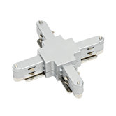 Duo Track and Spot Light X Connector Accessory with Twin Circuit