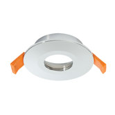 Orbita Bezel One Light Recessed LED Downlight in Chrome