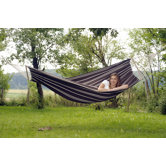 Brasilia Spreader Bar Hammock in Mocca