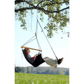 Swinger Hanging Chair in Black