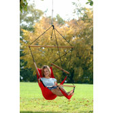 Swinger Hanging Chair in Red