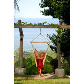 Brasil Hanging Chair in Prosecco
