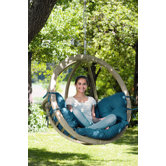 Globo Hanging Chair in Green