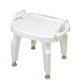 Two Removable Arms for Shower Seat or Transfer Bench
