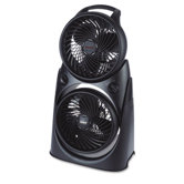 Twin Turbo, 2-In-1 Fan, High-Performance Fan