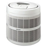 Enviracaire HEPA Air Purifiers, 3-Speeds, 475 Sq Ft. Cap., 18"x18"x19-9/16", White