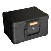 1/2 Hr Fireproof Key Lock Resistant Chest
