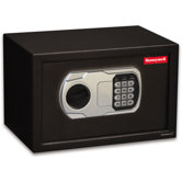 Digital Lock Steel Security Safe 0.35 CuFt