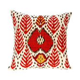 Bali Ikat Tapestry Pillow