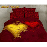 Amour Toujours Egyptian Cotton Duvet Cover Set