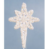 Garland Star of Bethlehem in Incandescent