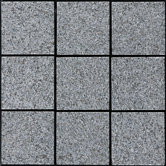 SAMPLE - Interlocking Granite Tiles in Dark Gray