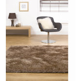 Starlet Twilight Mocha Shag Rug