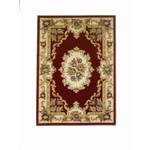 Retro Classics Alnwick Red Rug