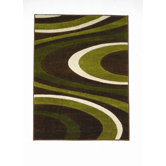 Orleans Honesty Brown/Green Carved Rug
