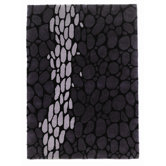 Timeless Serpent Black/Silver Rug