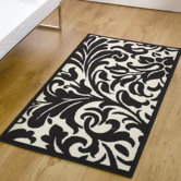 Element Warwick Black / Ivory Contemporary Rug