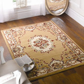 Retro Classics Alnwick Beige Rug