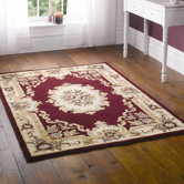 Retro Classics Alnwick Pink Rug