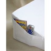 Space Saver Bed Wedge with Pocket