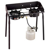 Outdoorsman 1 Low Burner and 1 High Burner Outdoor Stove