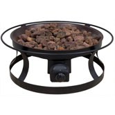 Del Rio Gas Fire Pit