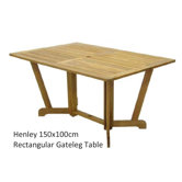 Henley Rectangular Gateleg Table