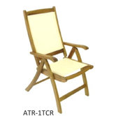 Henley Textilene Recliner Chair