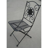Rimini Mosaic Folding Chair
