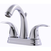 Centerset Bathroom Faucet with Double Handles