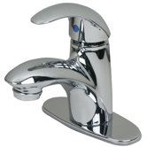 Single Hole Bathroom Faucet with Single Handle