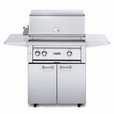 27" Professional Freestanding Grill with Rotisserie