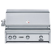 36" Built-In ProSear Grill and Rotisserie