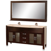 Daytona 63" Double Bathroom Vanity Set