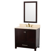 Abingdon 36" Single Bathroom Vanity Set