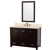 Abingdon 48" Single Bathroom Vanity Set