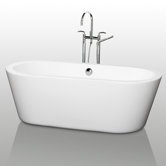 Mermaid 71" Soaking Bathtub