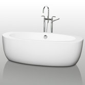 UVA 69&rdquo; Soaking Bathtub