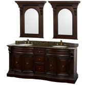 Roosevelt 72" Bathroom Vanity Set