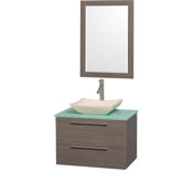 Amare 30" Single Bathroom Vanity Set