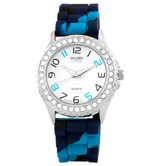 Women's Colors Galore Watch in Multi with White Dial