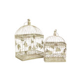 2 Piece Haywood Birdcage Set