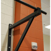 Elite Wall Mounted Pull-Up System (2 Brackets, 1 Crossbar)